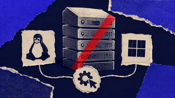 Editorial illustration for a report on UAT-10147, a Chinese-speaking cybercrime group that Cisco Talos says used agentic AI in post-compromise operations.