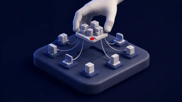 Nvidia and Hugging Face logos over a stylized AI model-hub network, marking the $13 billion acquisition.