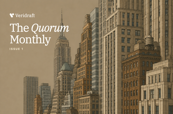 The Quorum Monthly — Issue #1