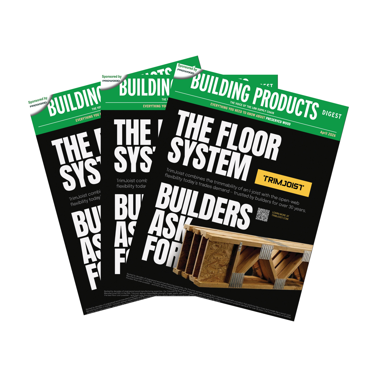 Building Products Digest - April 2026