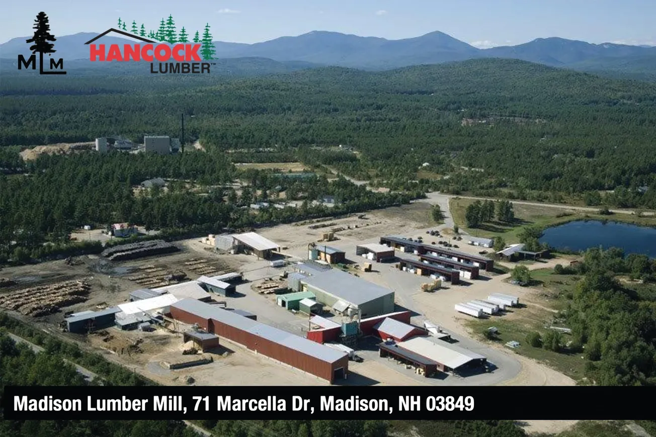 Hancock to Purchase Eastern White Pine Mill