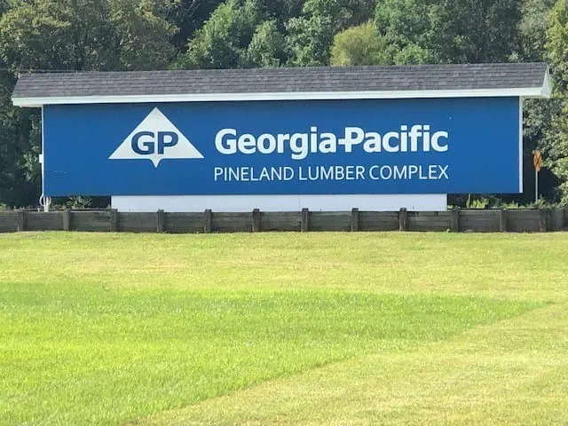 G-P Modernizing Texas Mills