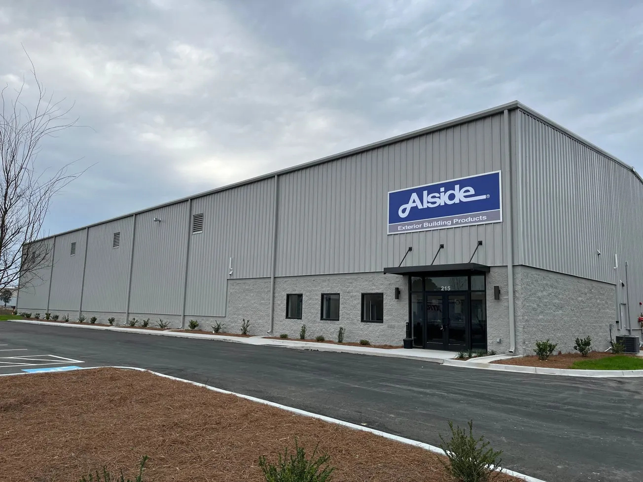 ALSIDE ADDS 3 SUPPLY CENTERS