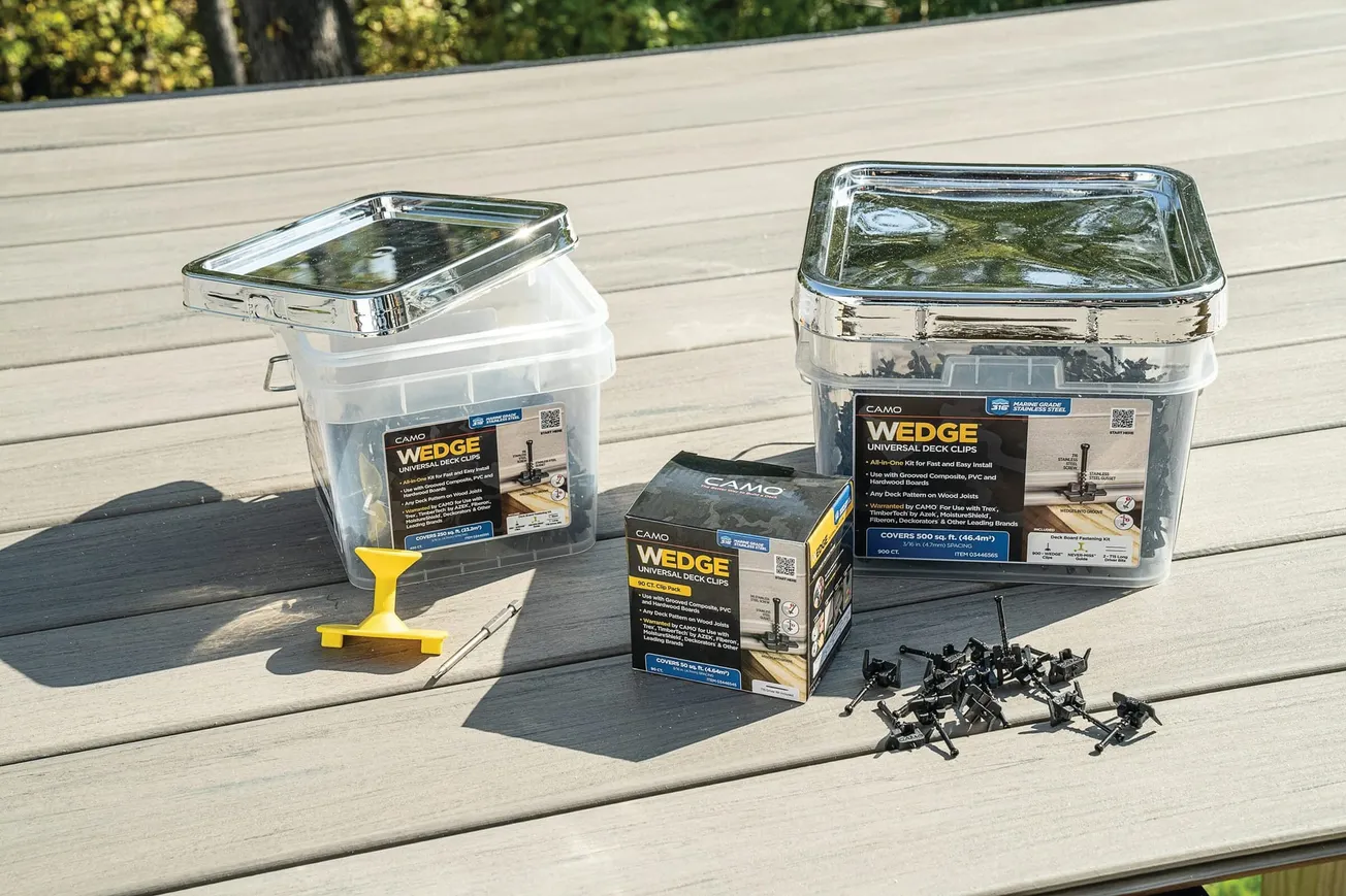 UNIVERSAL DECK CLIPS