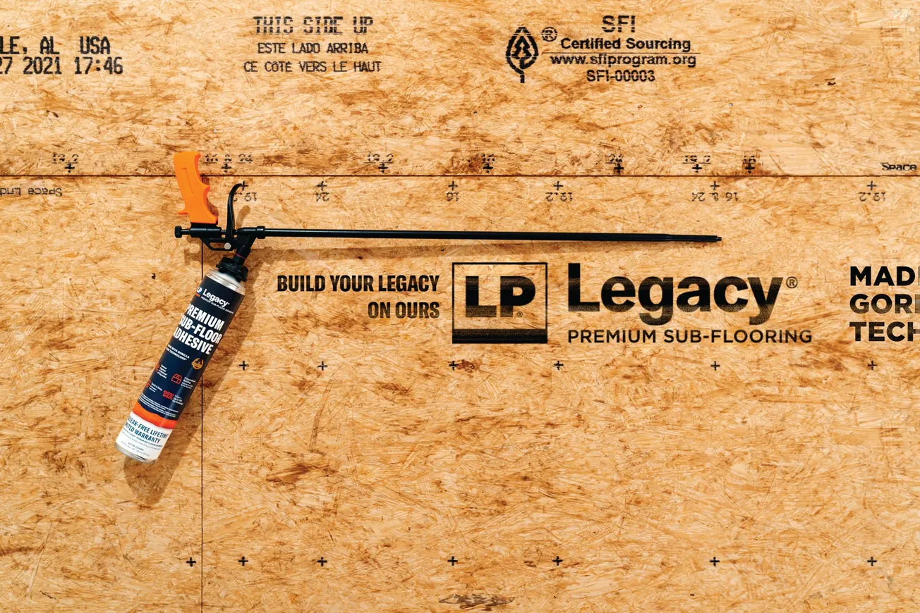 Sell OSB by Application or as an Integrated System