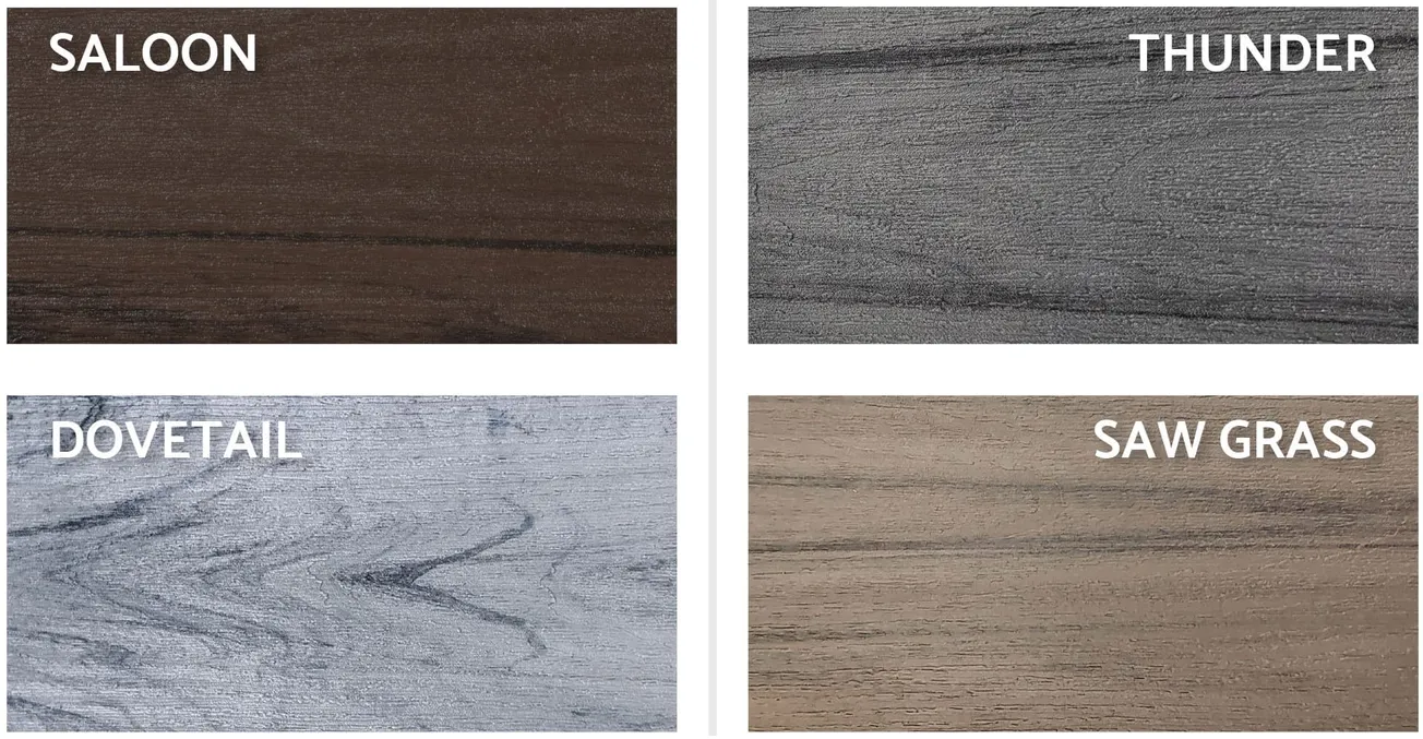 ESSENTIAL DECKING