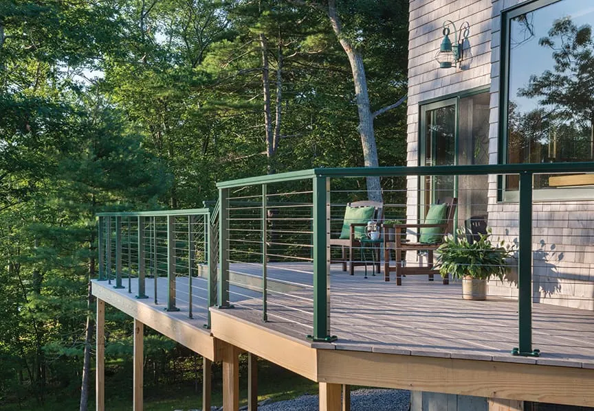 Designing Decks from the Inside Out