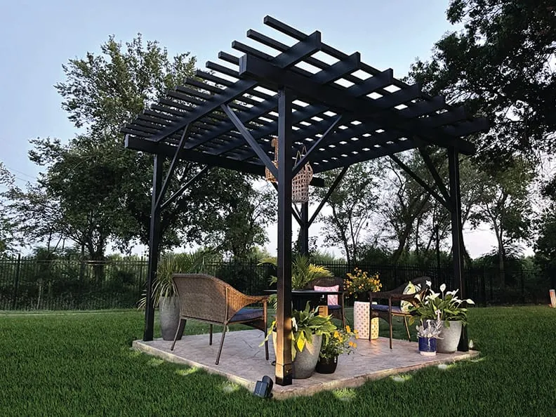 Steel Pergola Kits