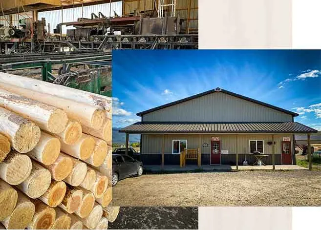 MONTANA POLE YARD ADDS TREATING PLANT