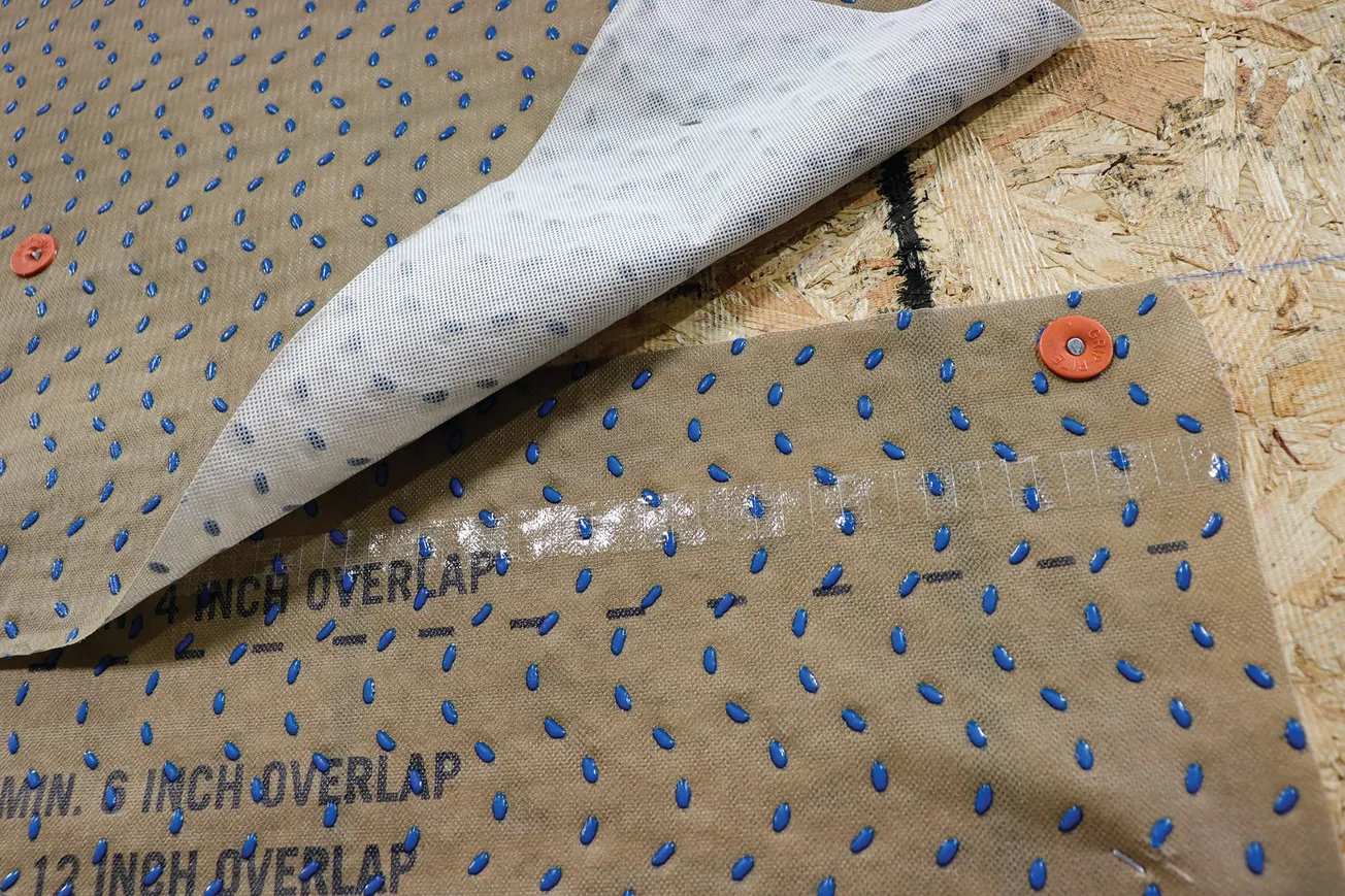 Double-Sided Housewrap Tape