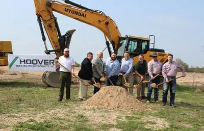 HOOVER ADDING FRTW PLANT IN TEXAS