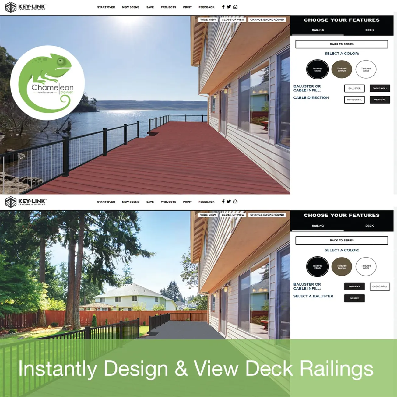 Key-Link Dreams Up Railing Visualizer