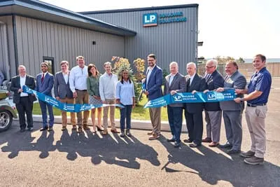 LP Opens NY Prefinishing Facility