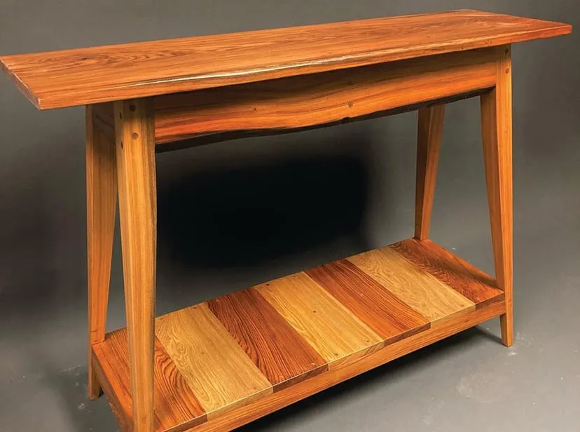 Furniture Makers Turn to Southern Cypress