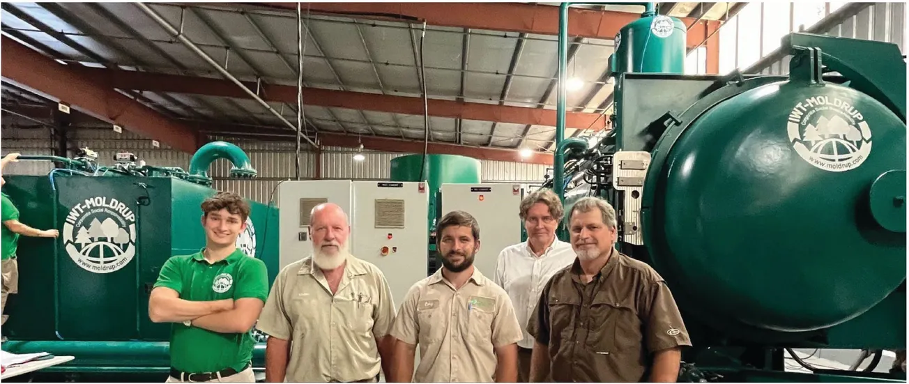 Louisiana Sawmill Adds CCA Treating Plant