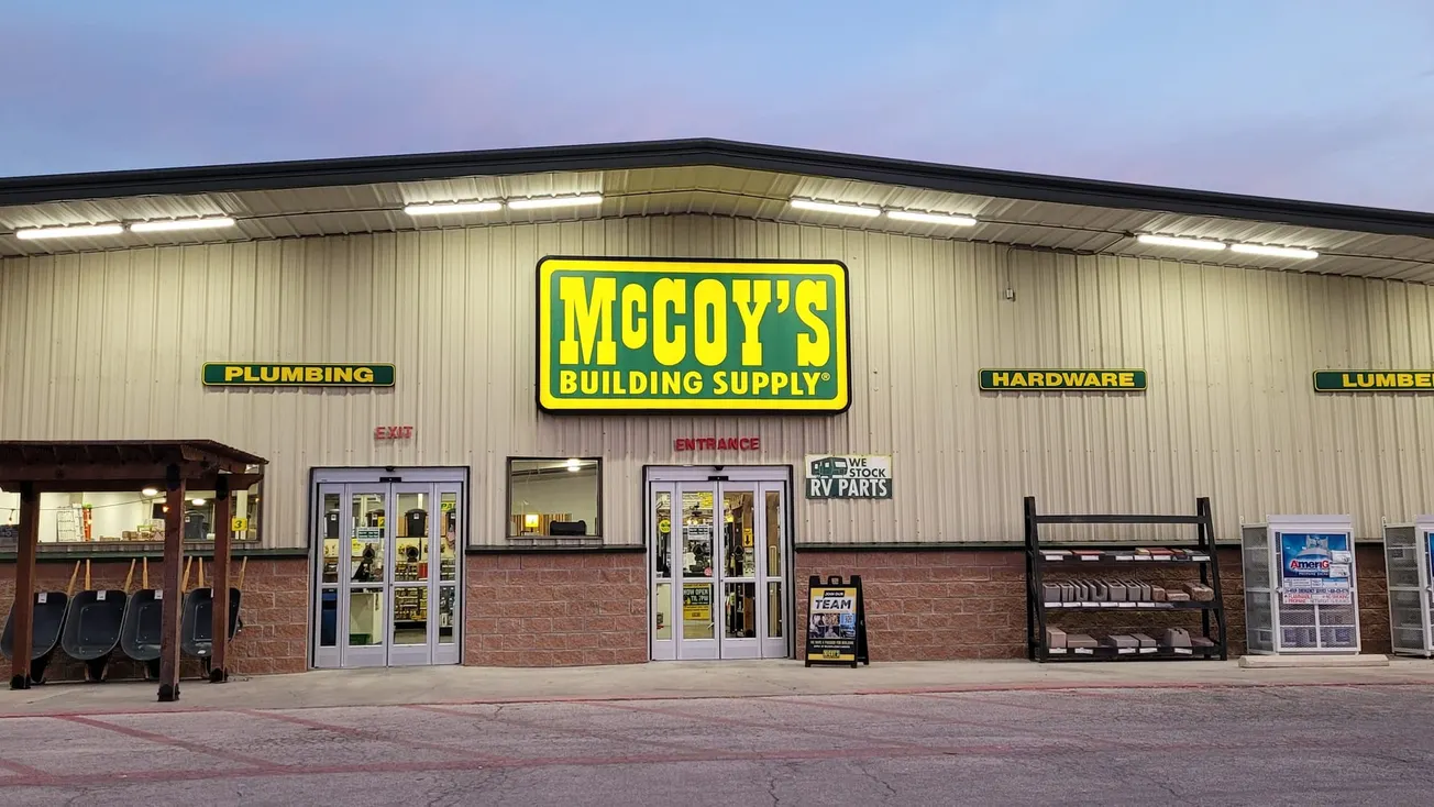 McCoy’s to Sell 4 Stores to CNRG