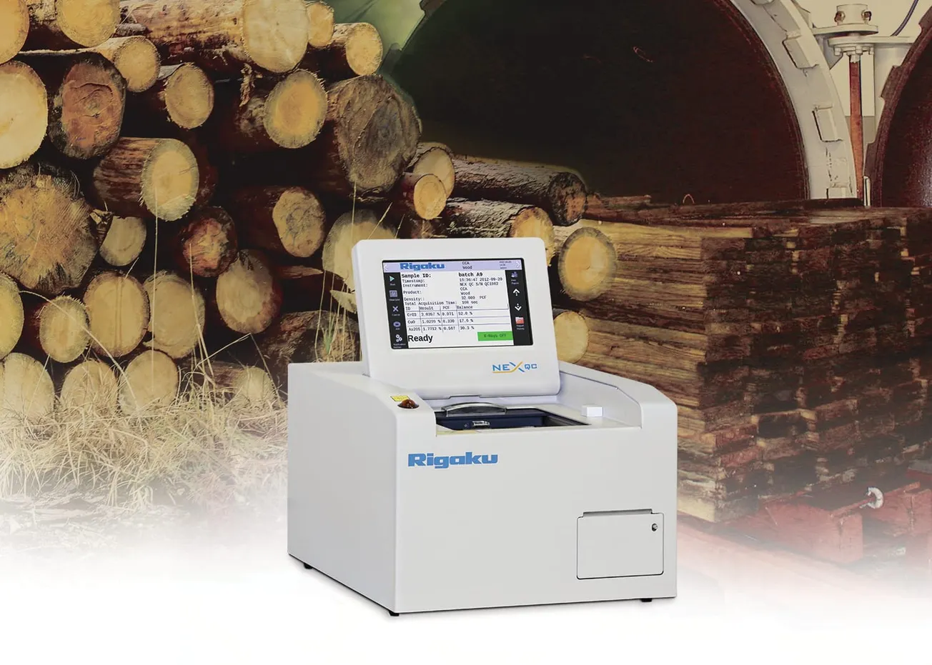 WOOD TREATMENT ANALYSIS