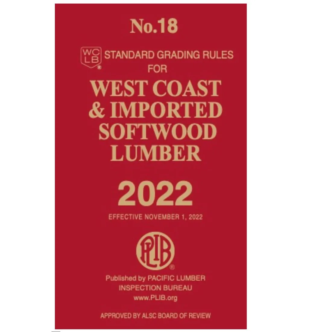 PLIB Publishes Revised Grading Rules