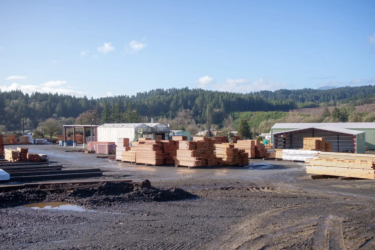 Patrick Lumber Adding Sawmill in Philomath