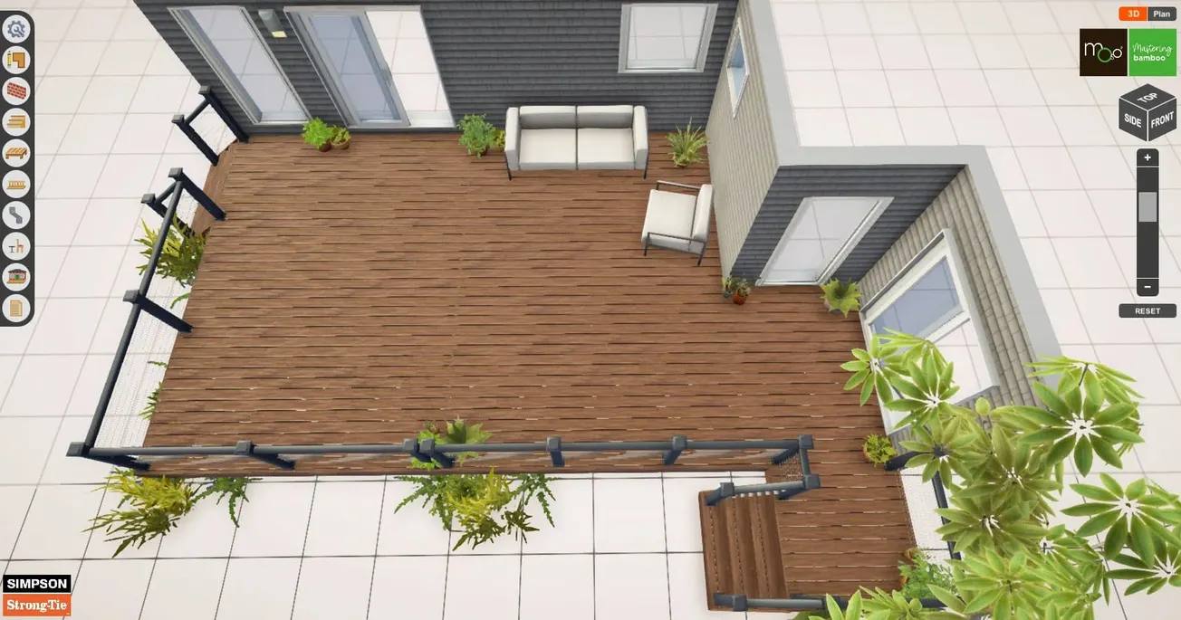 SST’s Deck Planner Software Teams with MOSO Bamboo