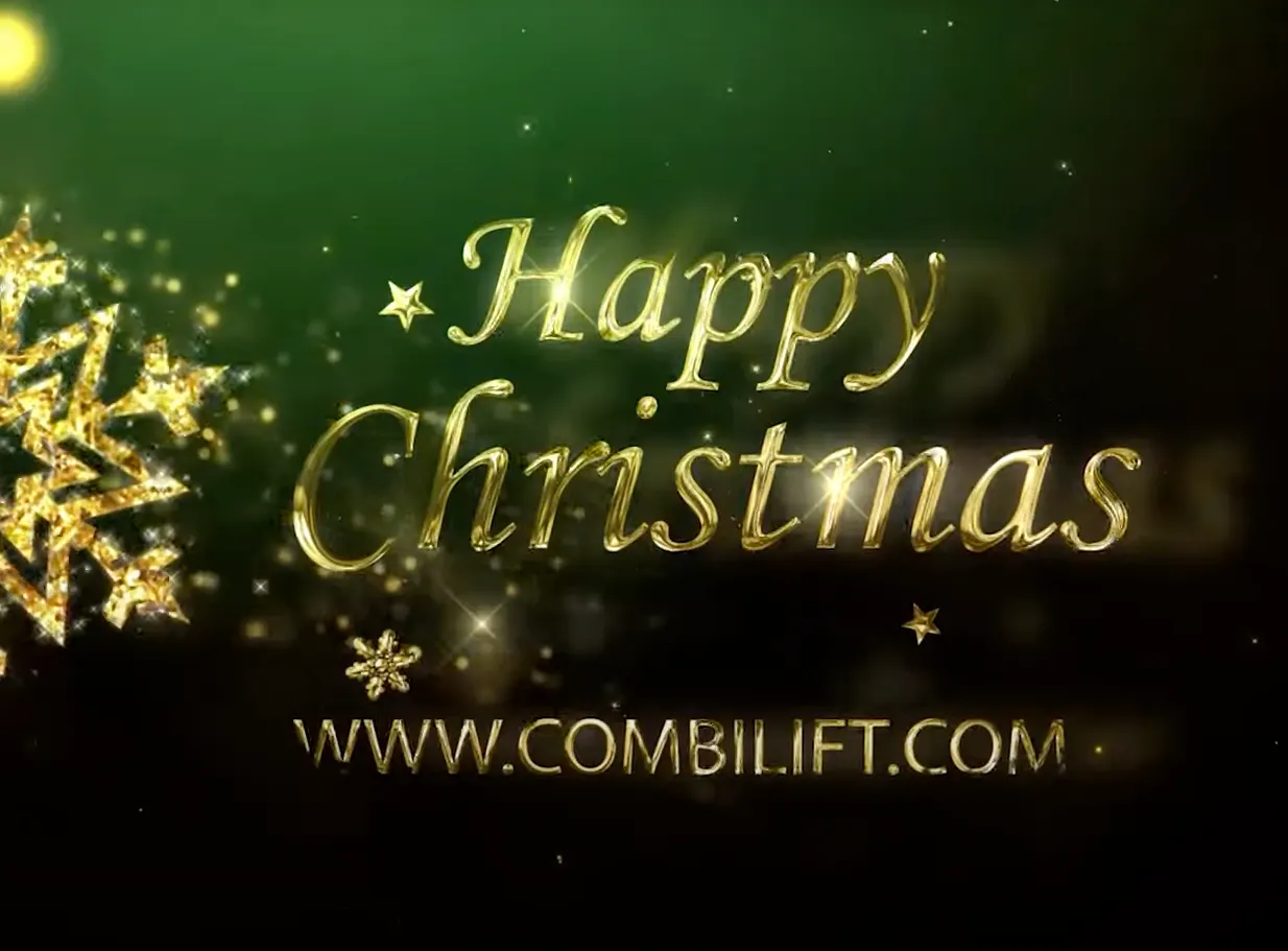 Combilift Has Dropped Its 2022 Christmas Ad