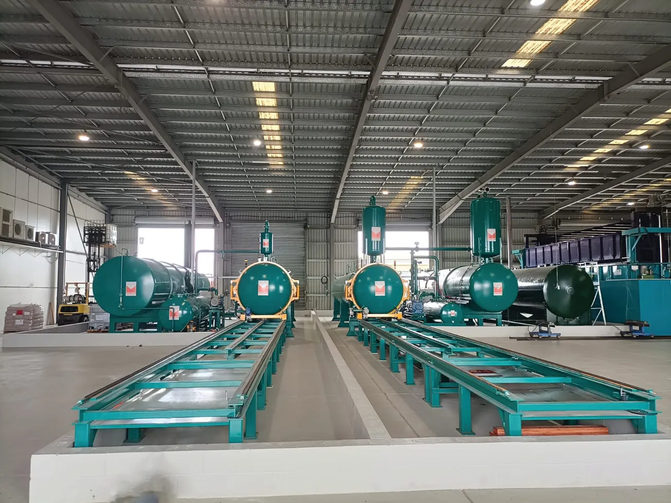 Southern Treaters Get New Equipment
