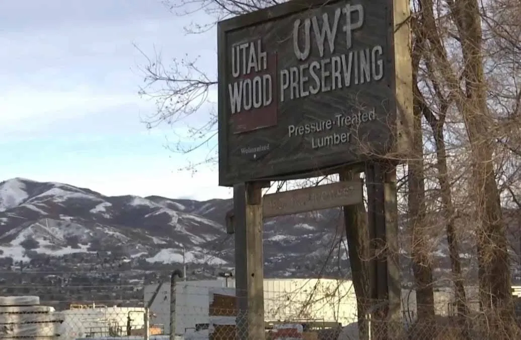 MENDOCINO ACQUIRES UTAH WOOD PRESERVING