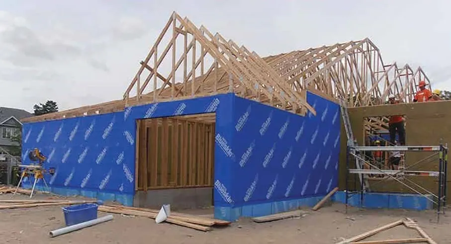 Self-Adhesive Air/Water Barrier