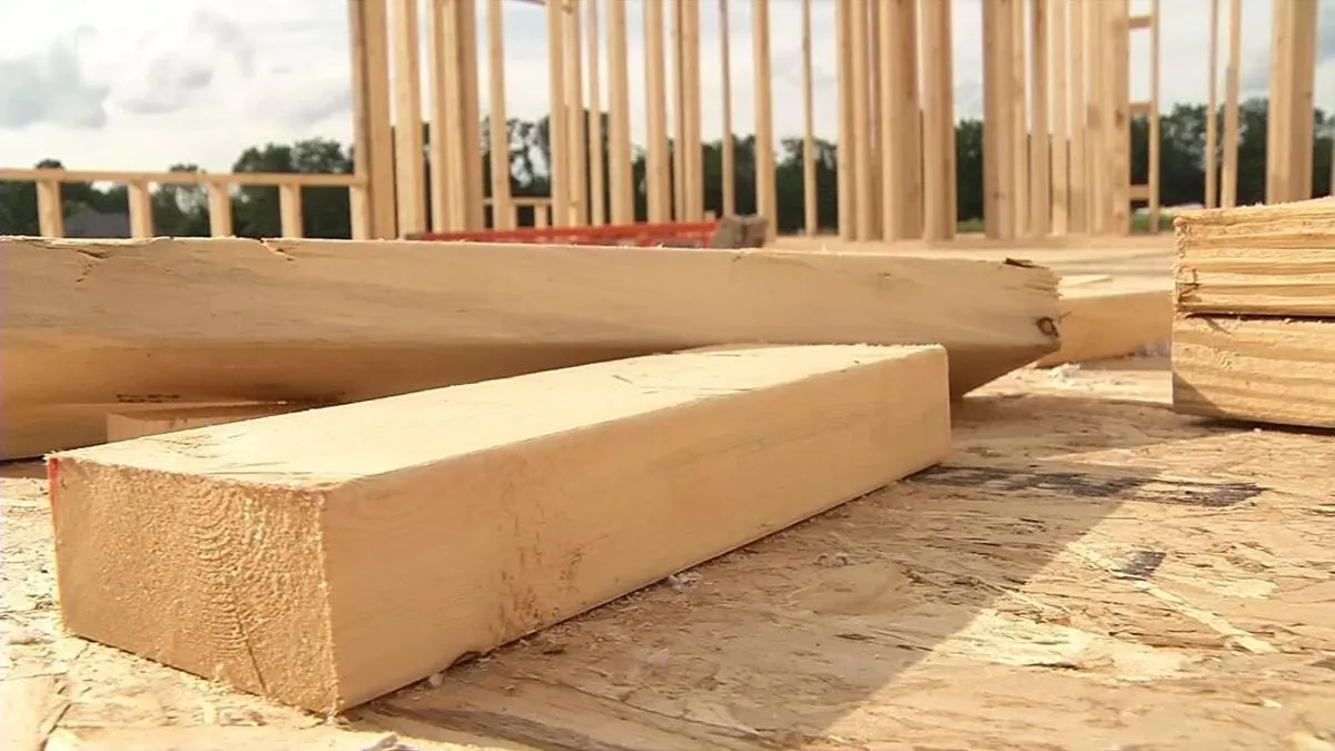 Global Lumber Supply to Shift