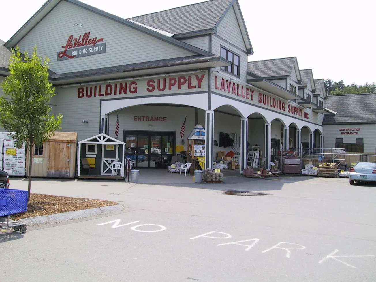 LAVALLEY’S ACQUIRES NH LUMBERYARD