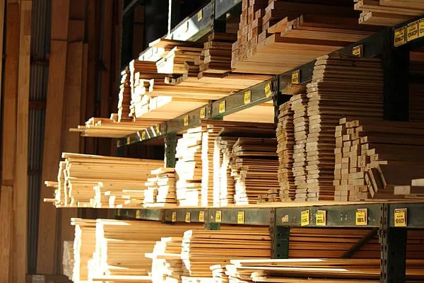 BUILDING CENTER ADDS 2 MORE LUMBERYARDS