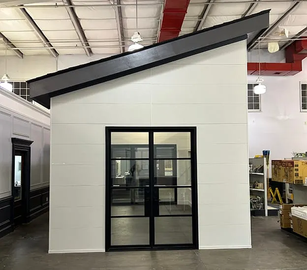 LUMMUS ADDS TINY HOME SHOWROOM