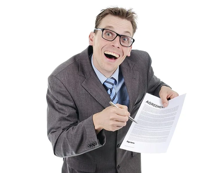 Olsen on Sales: Pushy