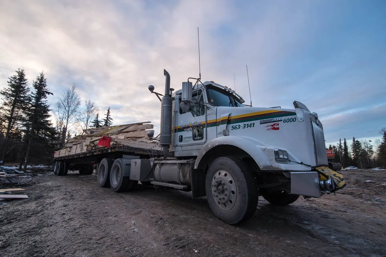 Snow Levels Spenard DC in Anchorage