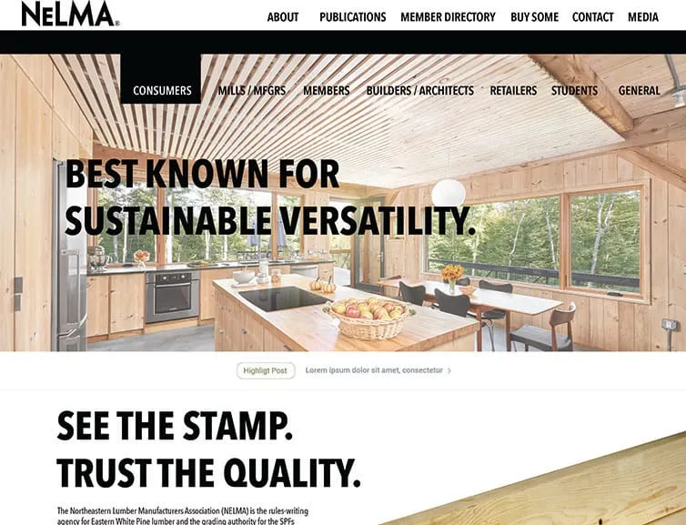 NELMA Launches Comprehensive New Website