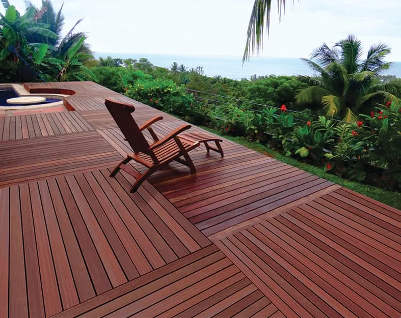 Decking Forecast Looks Strong