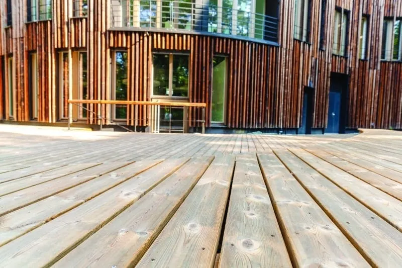 Decking & Cladding with Character