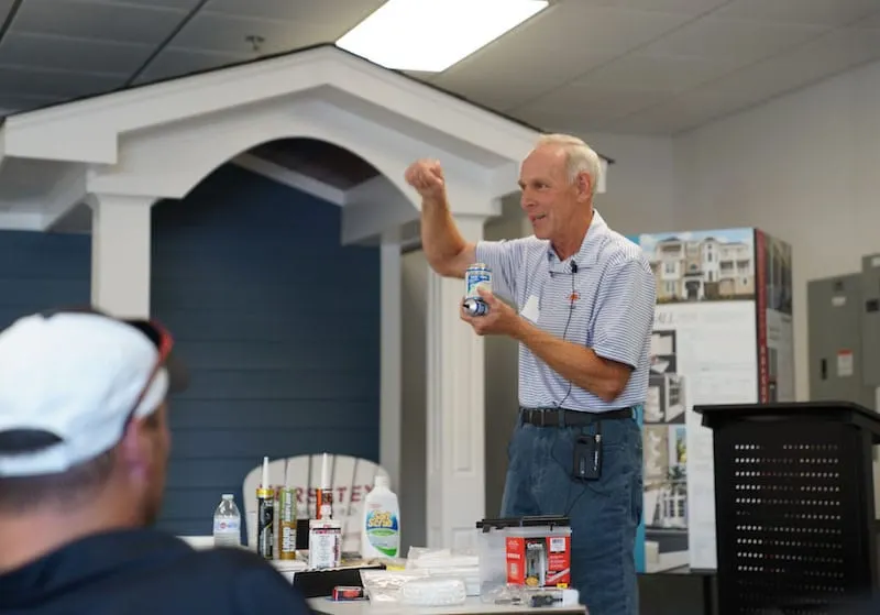 Versatex Rolls Out Training Center