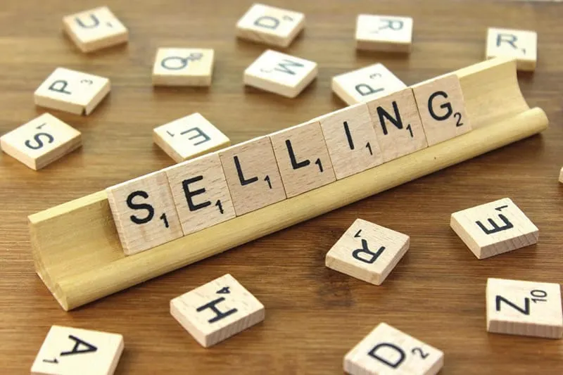 Olsen on Sales: Selling Without the Wood