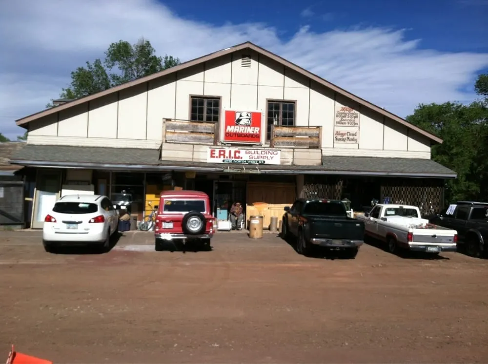 Second-Hand Lumberyard Reopens in Flagstaff