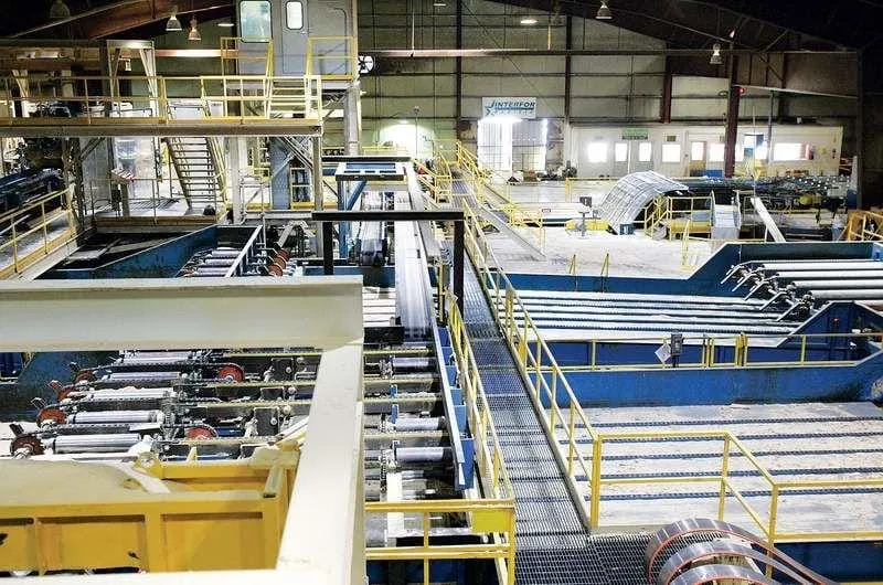 Neiman Restarts Gilchrist Mill