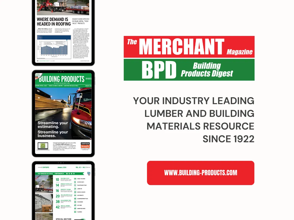 Building Products Digest - July 2023