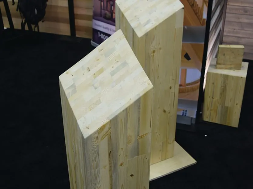 C&C Introduces Newest Mass Timber: MLT