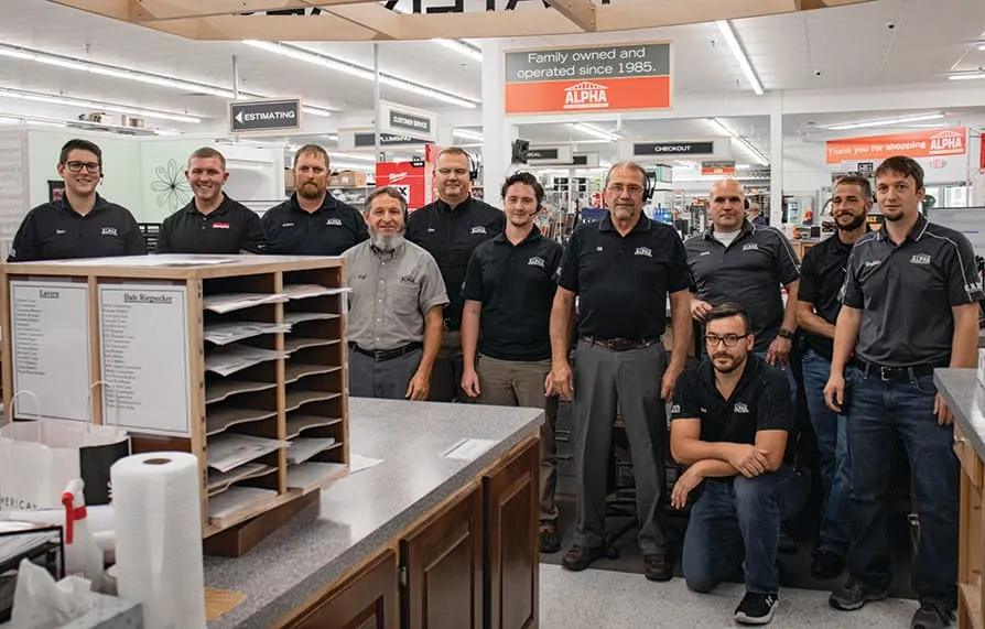 Dealer Profile: Michigan’s Alpha Building Center