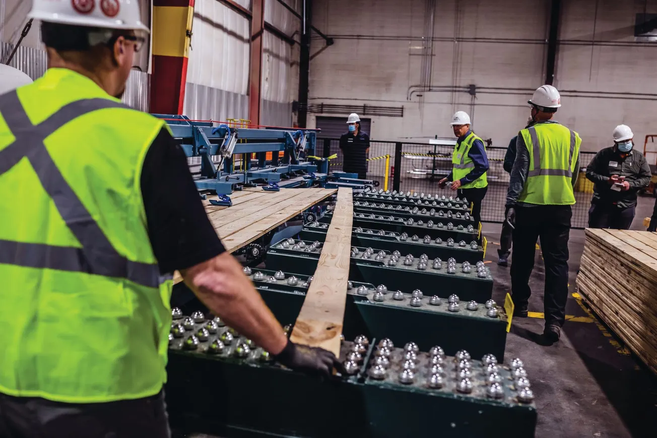 NewLife Christens Arizona Sawmill