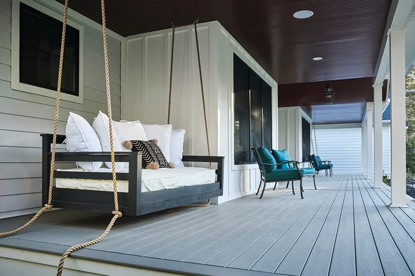 Decking Preferences Vary by Region