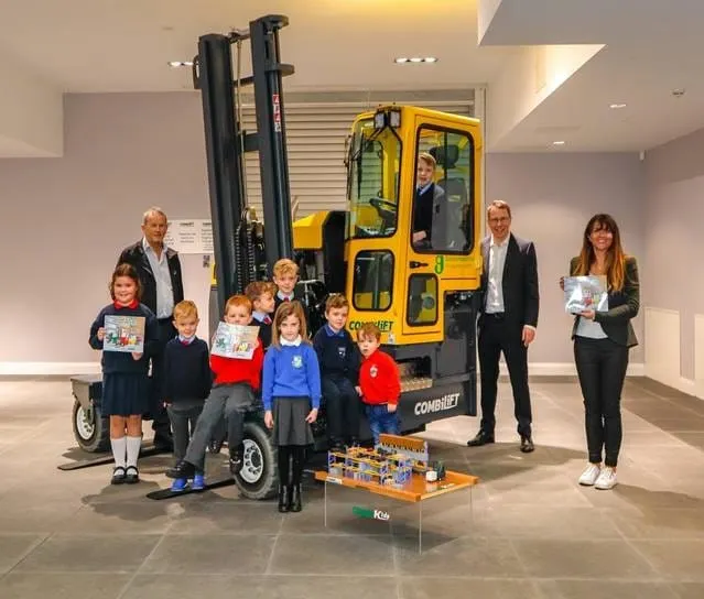 Combilift & Award-Winning Author Partner to Produce Children’s book