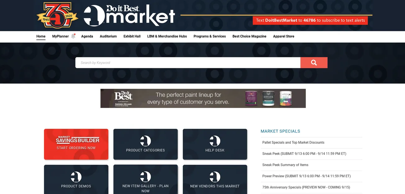 Do it Best, Orgill Move Markets Online