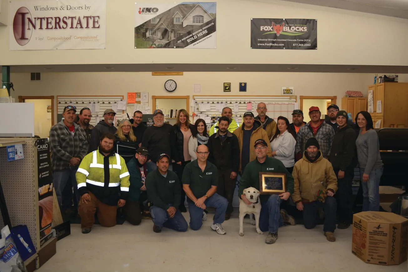 Dealer Profile: New York’s Arnold Lumber & Concrete