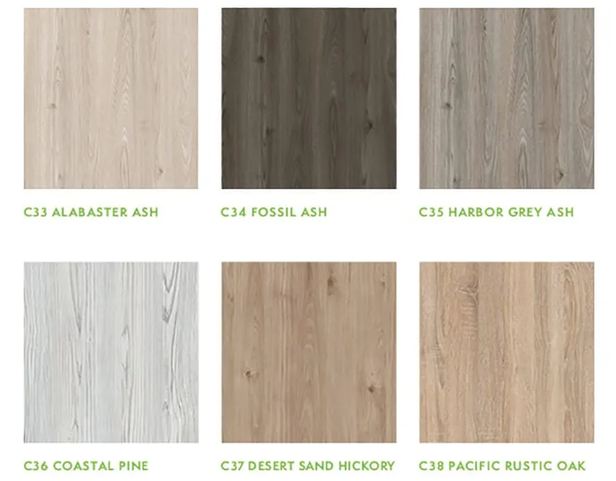 Real Wood Look in a TFL
